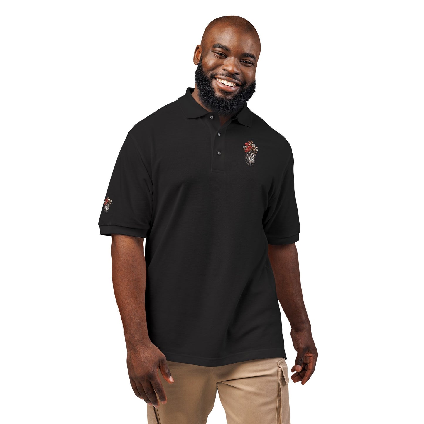 Besticktes Unisex Premium Polo