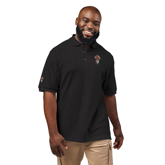 Besticktes Unisex Premium Polo