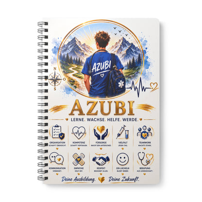 A5 Spiralblock - Azubi