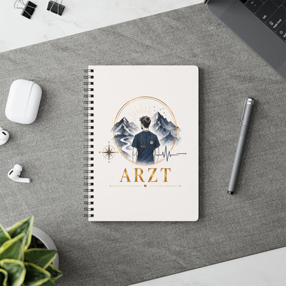 A5 Spiralblock - Arzt