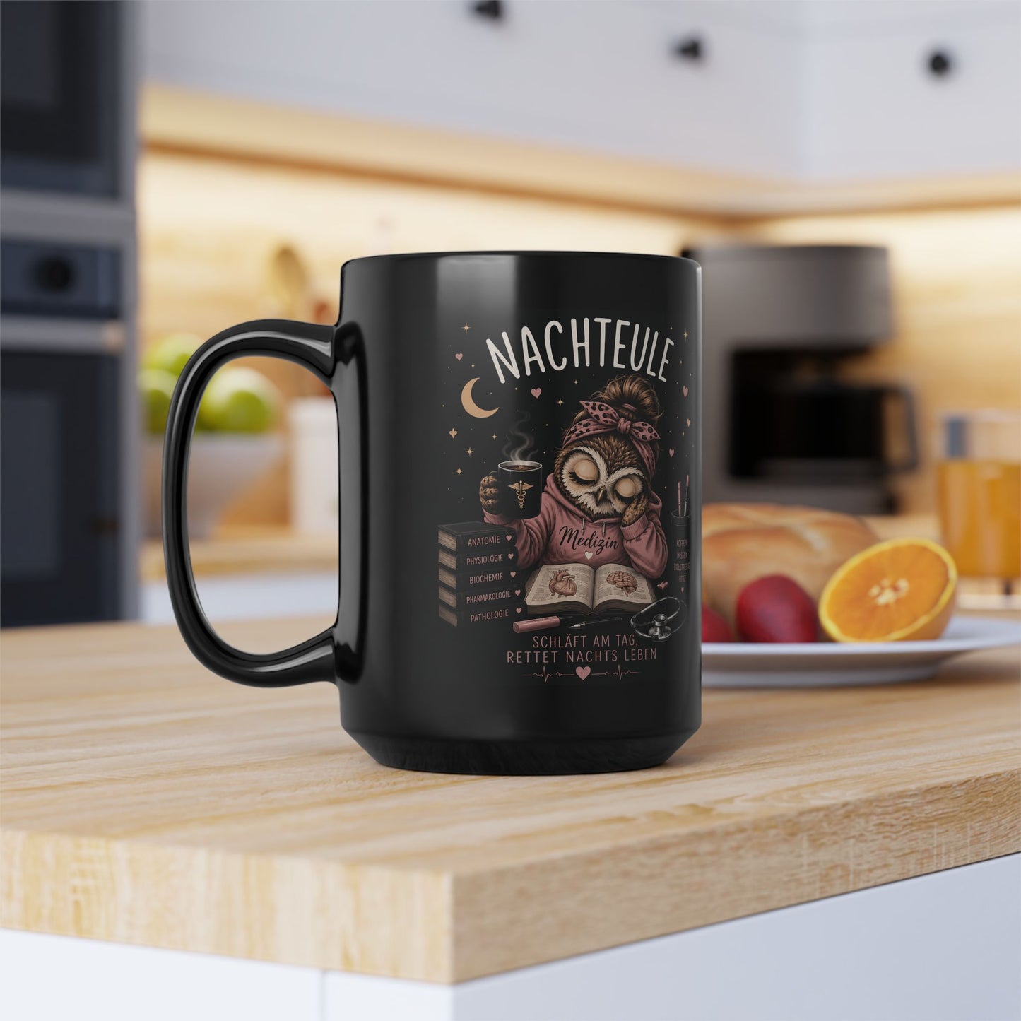Nachteulen Tasse