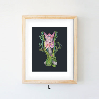 Anatomy Art Canvas Painting Human Organs Painting