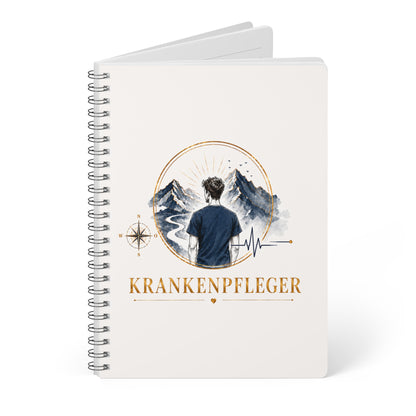 A5 Spiralblock - Krankenpfleger