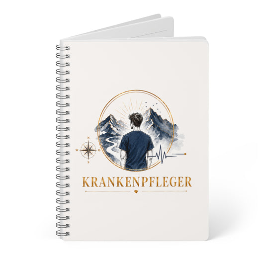 A5 Spiralblock - Krankenpfleger