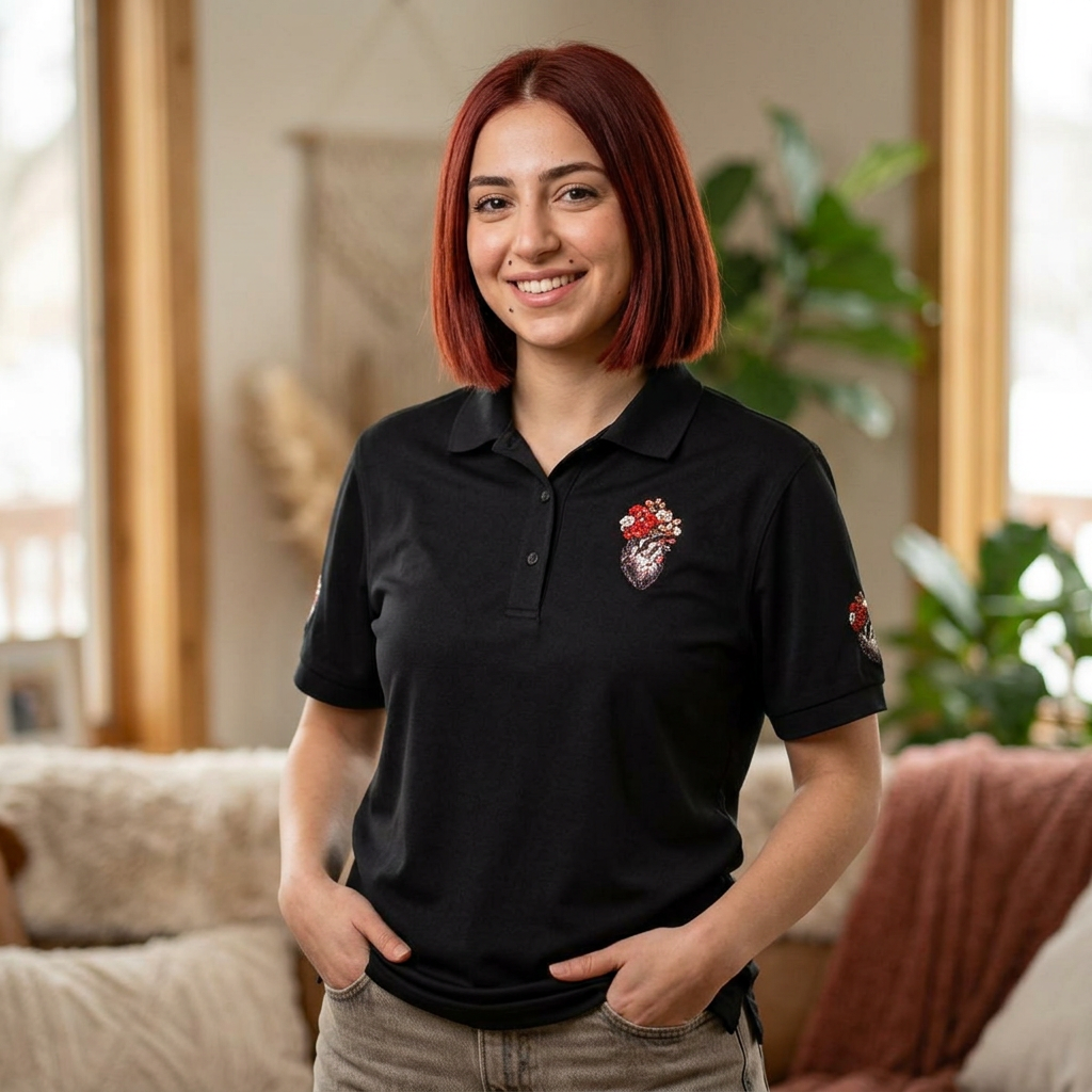 Besticktes Unisex Premium Polo