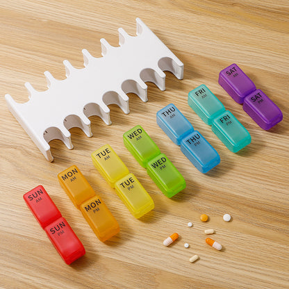 2-Wochen Pillendose
