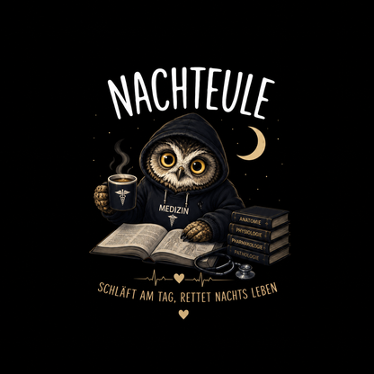 Nachteulen Tasse