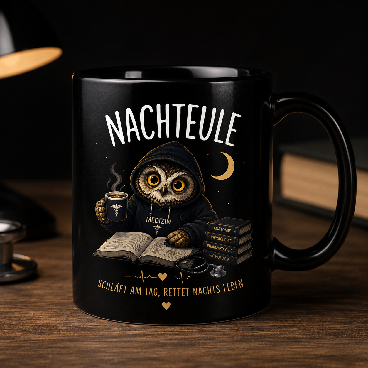 Nachteulen Tasse