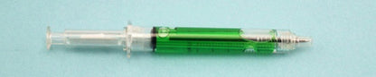 Syringe Syringe Advertising Syringe Ballpoint Pen