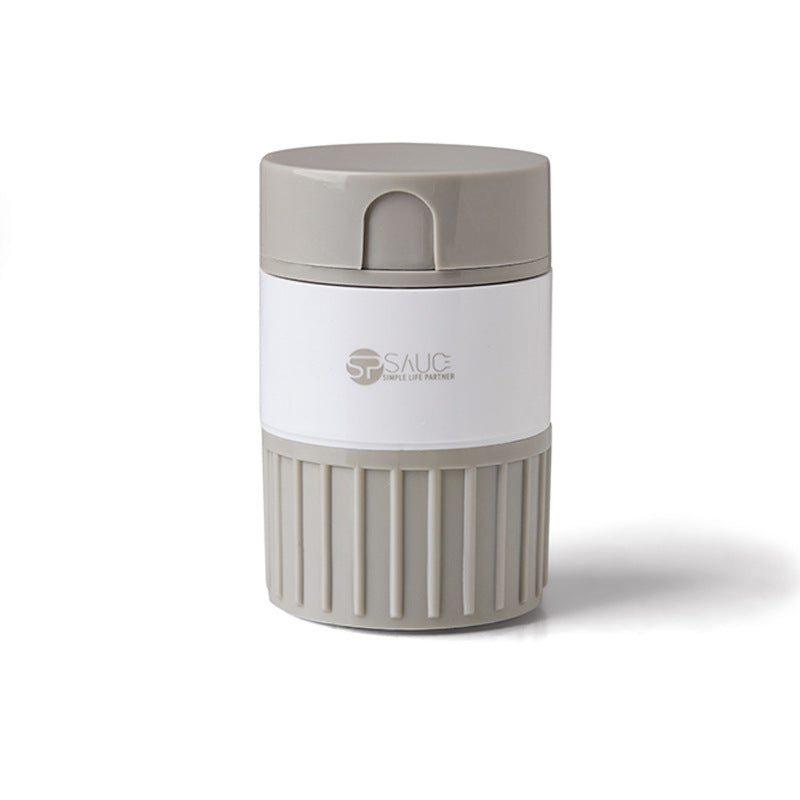 2-in-1 Tablettenteiler & Pillendose