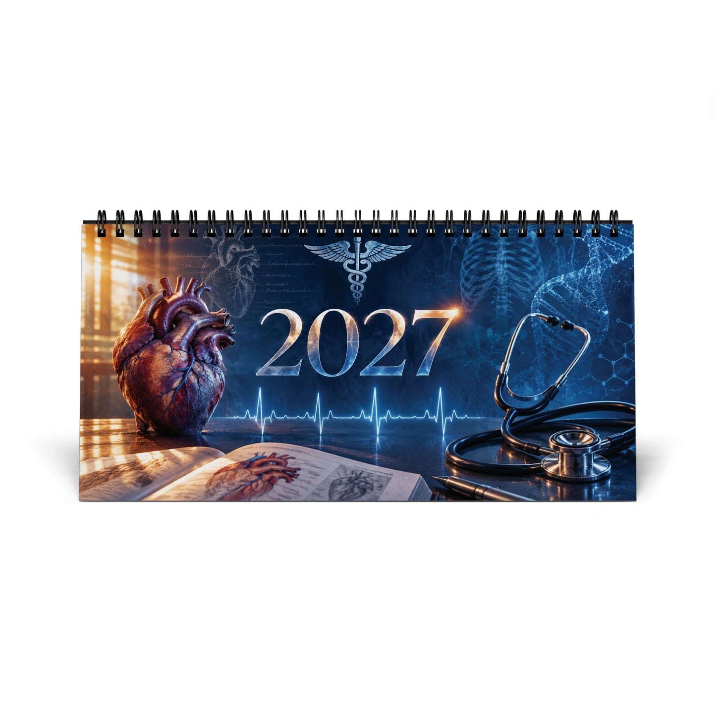 Anatomie Tischkalender 2027