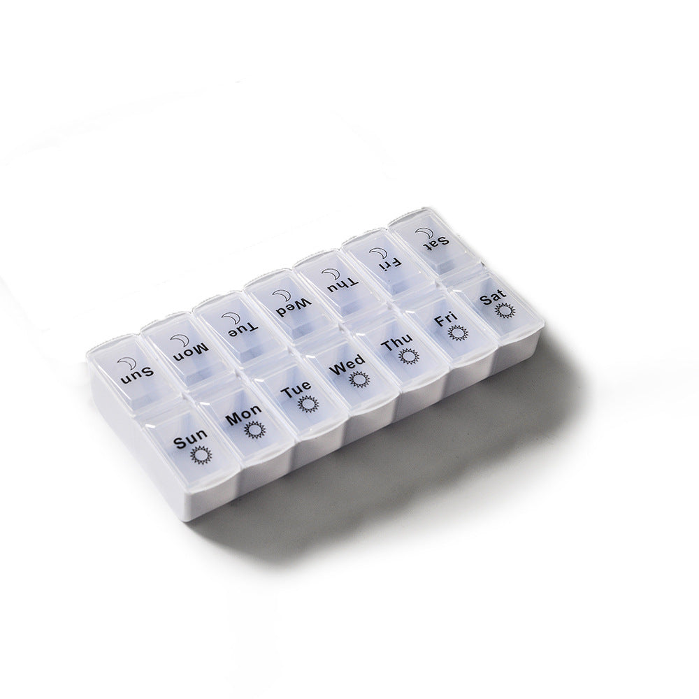 Große 7-Tage Pillendose