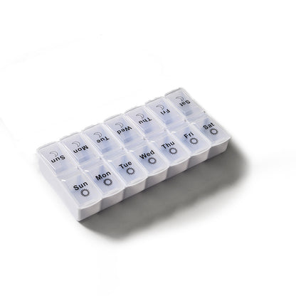 Große 7-Tage Pillendose