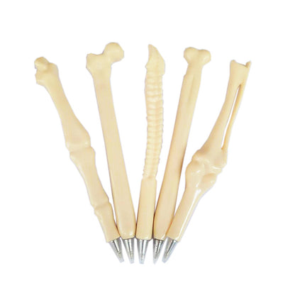 Creative New Exotic Office Supplies Bone Shape Ballpoint Pen