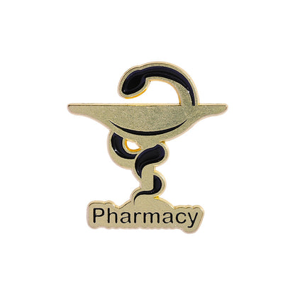 Medical-themed Creative And Unique Cartoon Dentist Badge