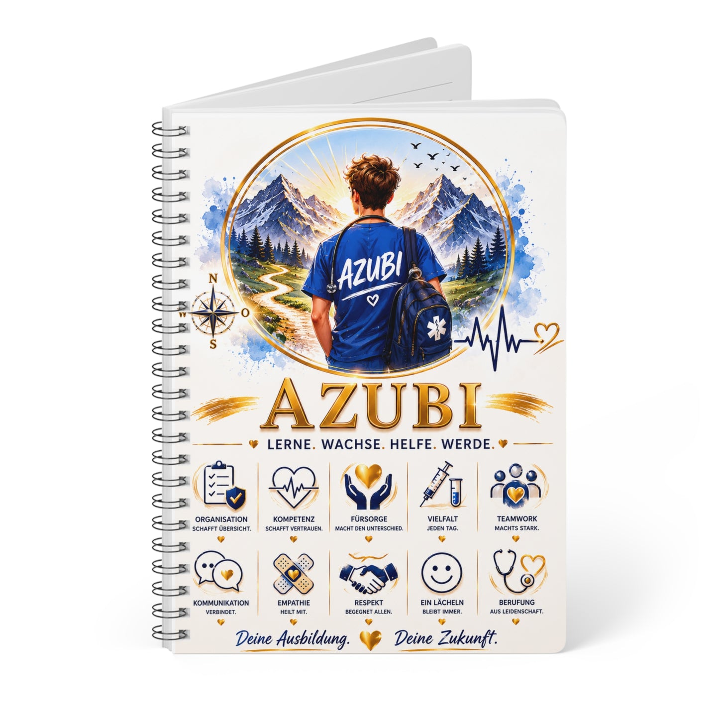 A5 Spiralblock - Azubi