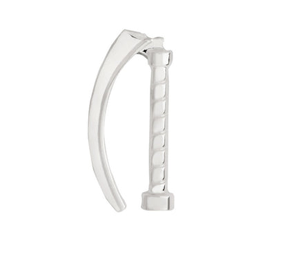 Europe and the United States cross-border new hot sale medical equipment brooch creative laryngoscope alloy micro chapter clothing bag accessories