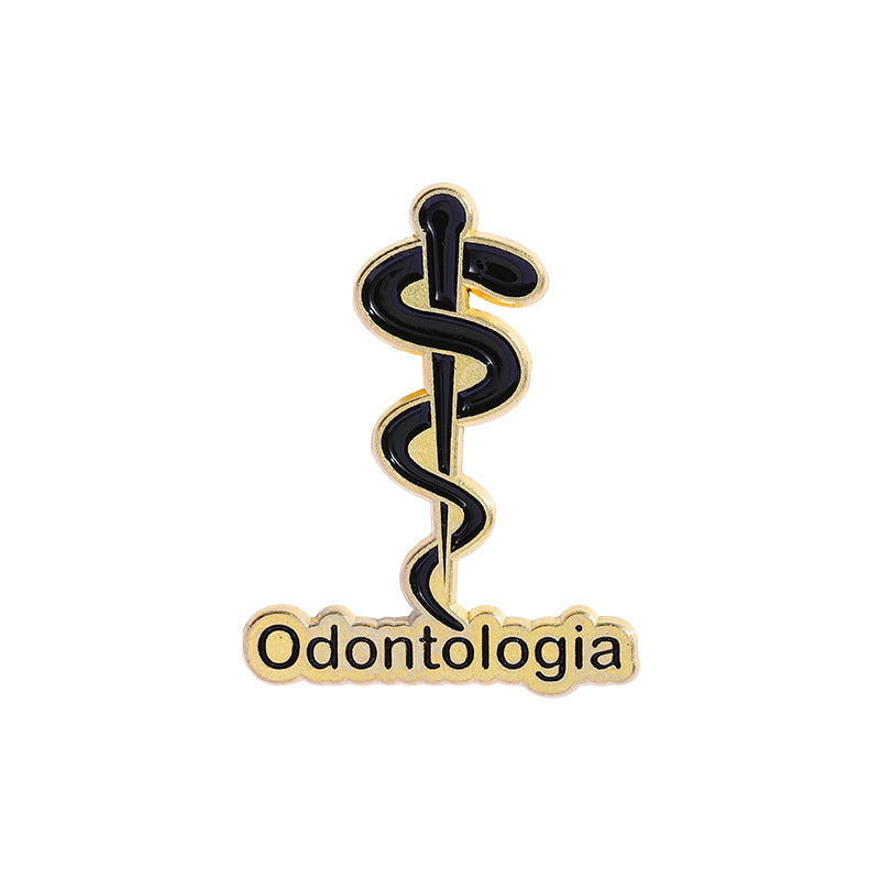 Medical-themed Creative And Unique Cartoon Dentist Badge