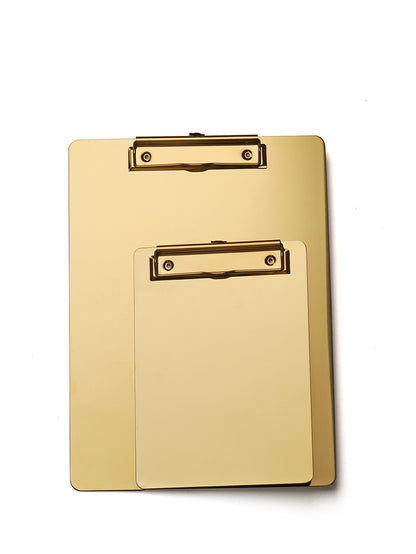 A4 Plate Holder Writing Examination File Info Booklet Office Supplies