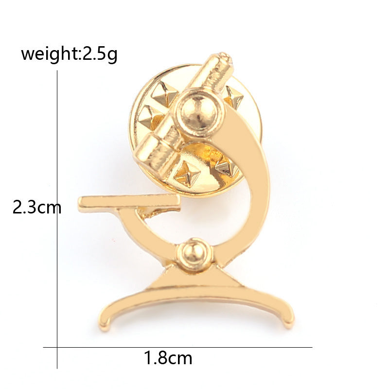 Fashion Trendy Temperament Medical Device Small Brooch