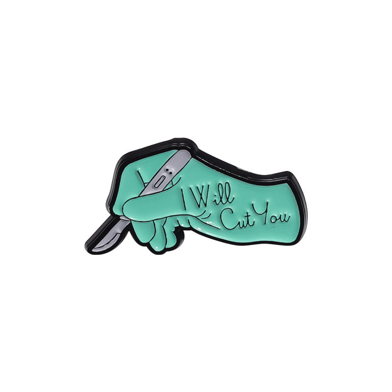 Medical-themed Creative And Unique Cartoon Dentist Badge