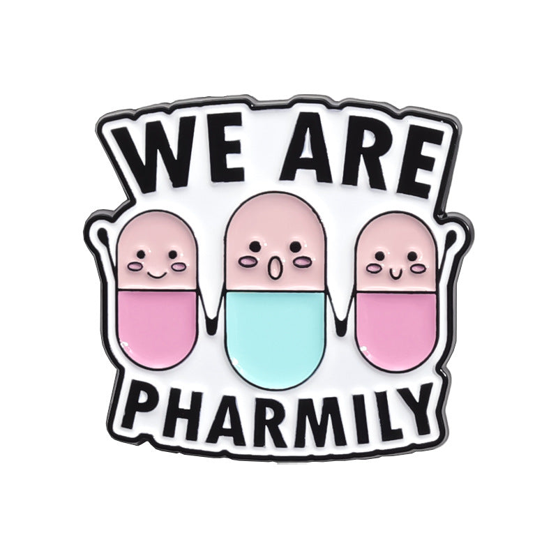 Medical-themed Creative And Unique Cartoon Dentist Badge