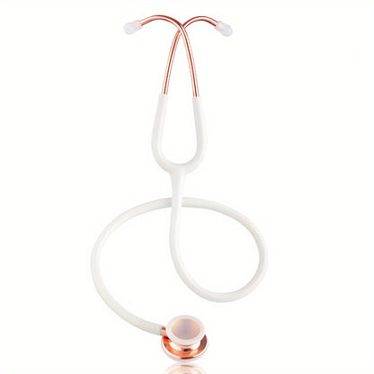 Premium Stethoskop Weiß-Gold