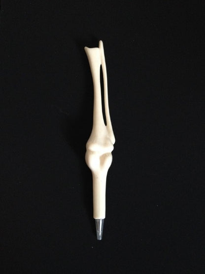 Creative New Exotic Office Supplies Bone Shape Ballpoint Pen