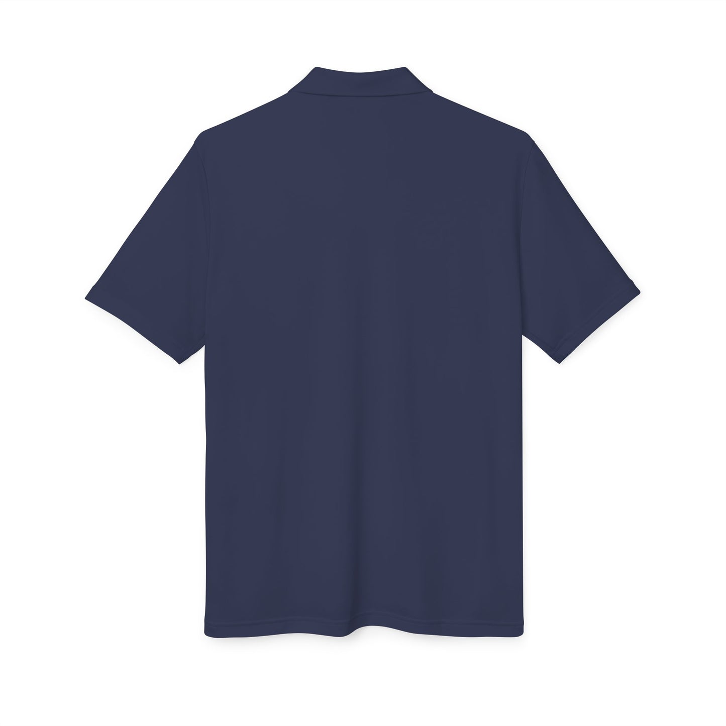 Caduceus Medical Polo Shirt — White Performance Workwear