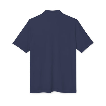 Caduceus Medical Polo Shirt — White Performance Workwear