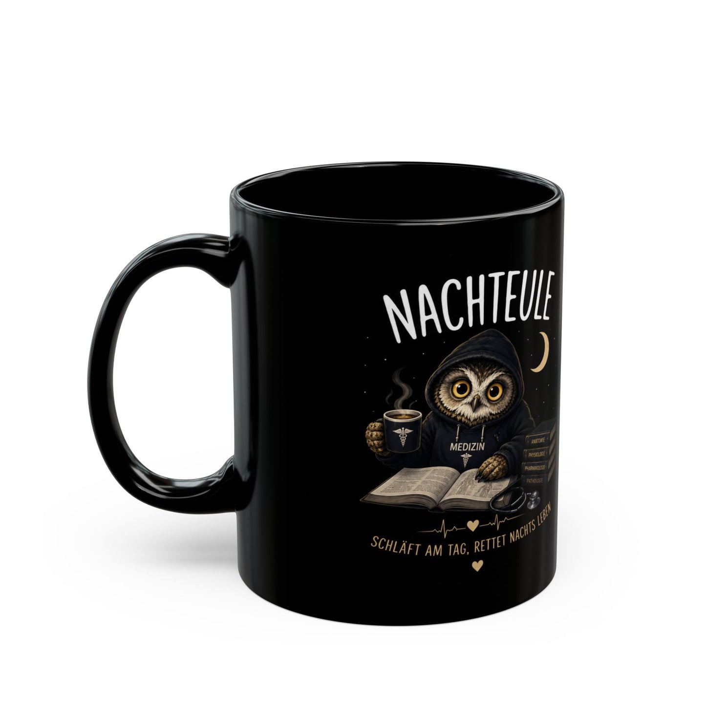 Nachteulen Tasse