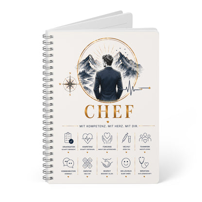 A5 Spiralblock - Chef