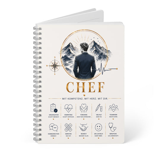 A5 Spiralblock - Chef