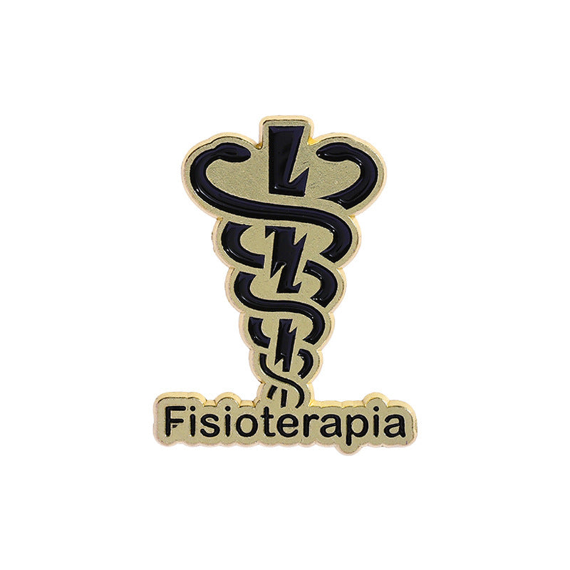 Medical-themed Creative And Unique Cartoon Dentist Badge