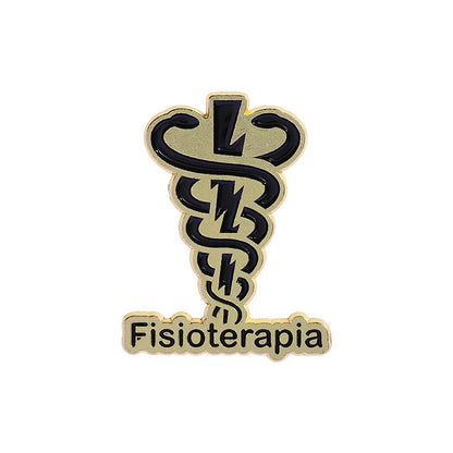 Medical-themed Creative And Unique Cartoon Dentist Badge