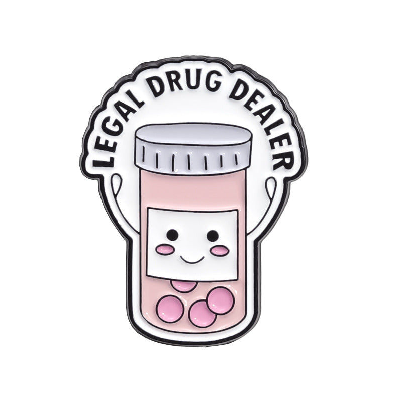 Medical-themed Creative And Unique Cartoon Dentist Badge