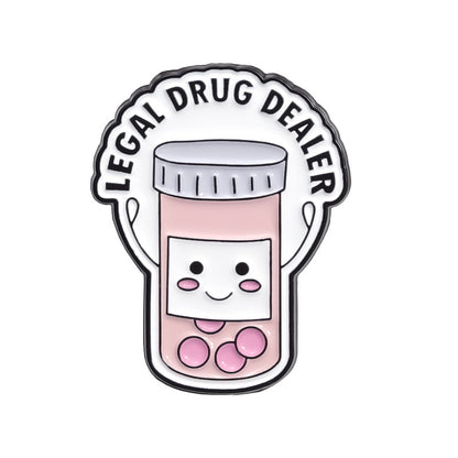 Medical-themed Creative And Unique Cartoon Dentist Badge
