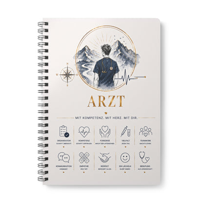 A5 Spiralblock - Arzt