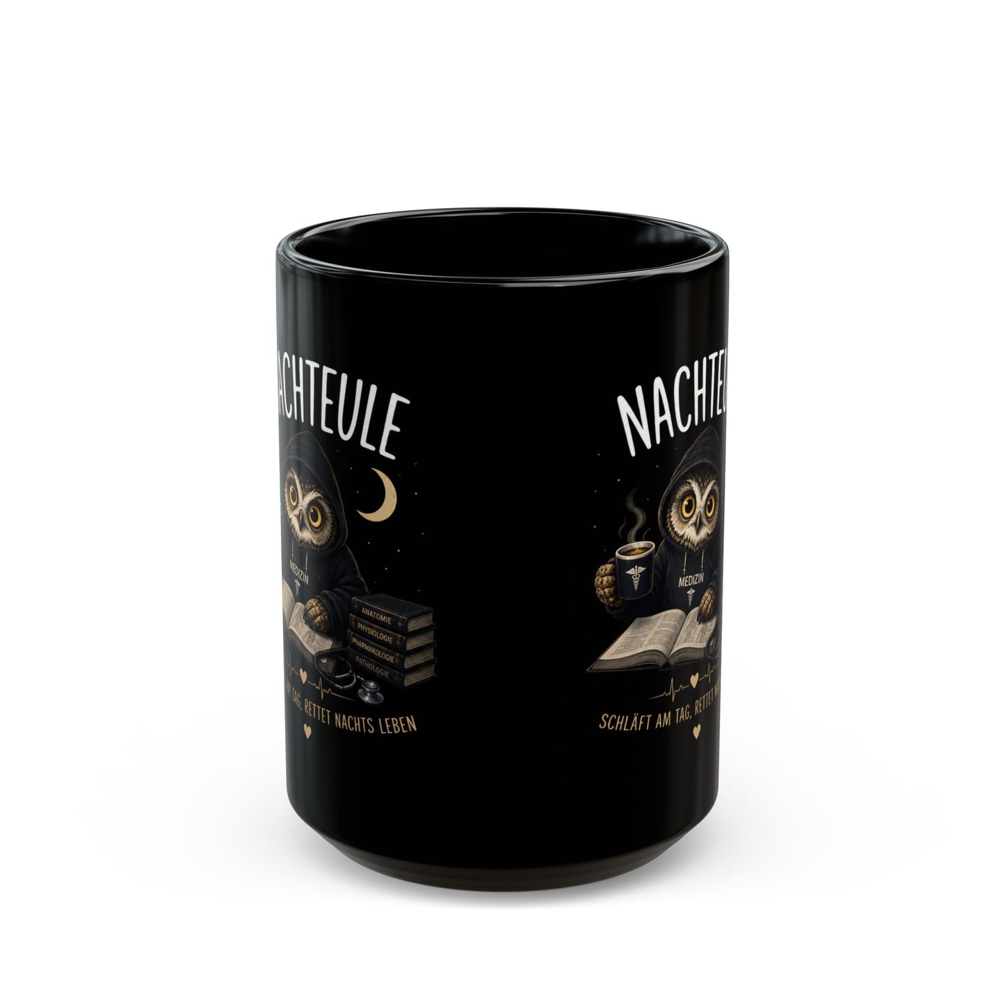 Nachteulen Tasse