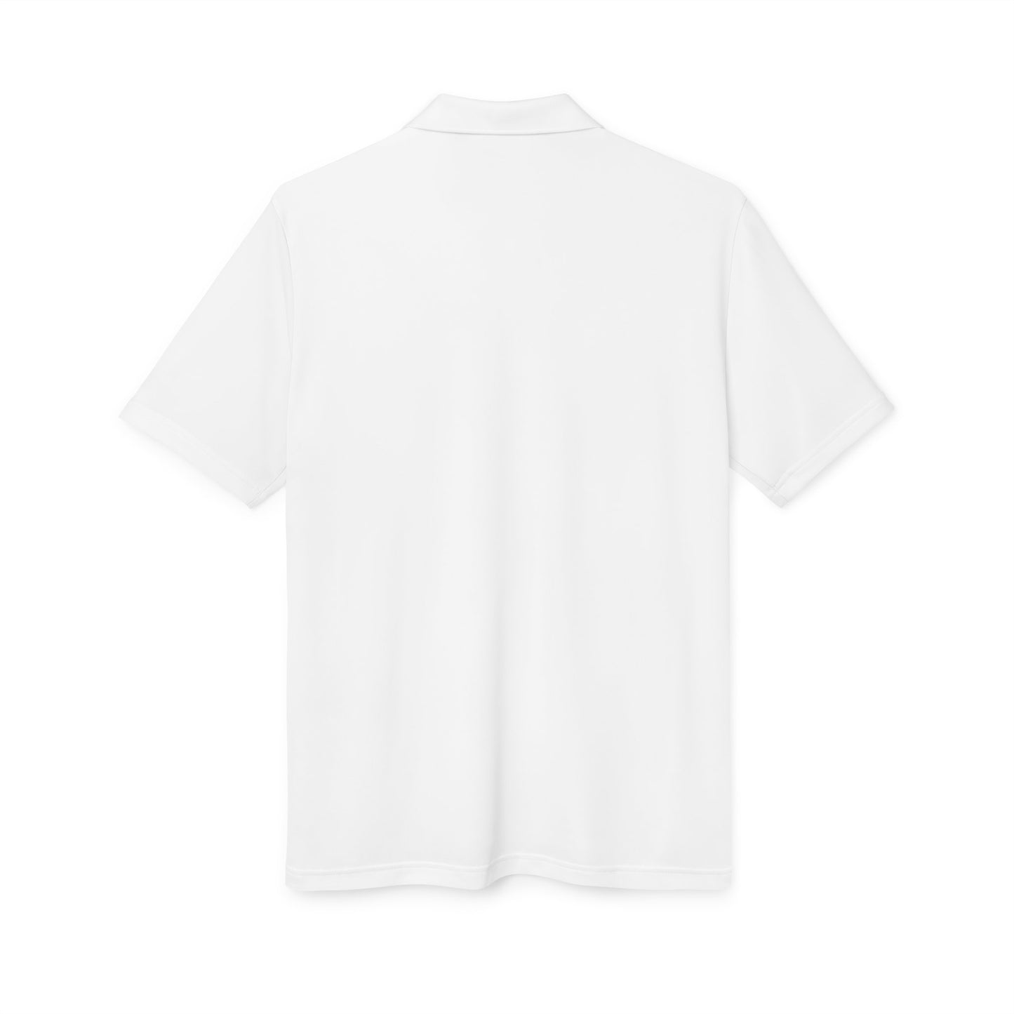 Caduceus Medical Polo Shirt — White Performance Workwear