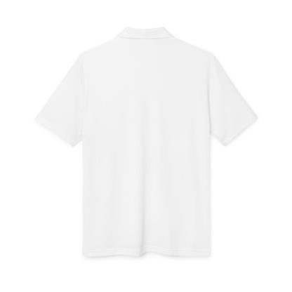 Caduceus Medical Polo Shirt — White Performance Workwear