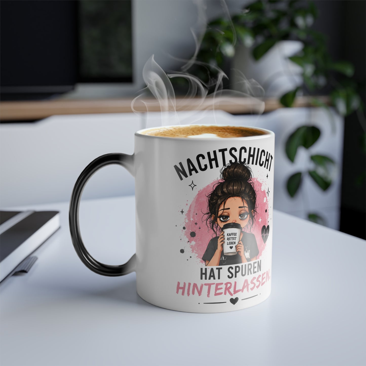 Magische Farbwechsel Tasse
