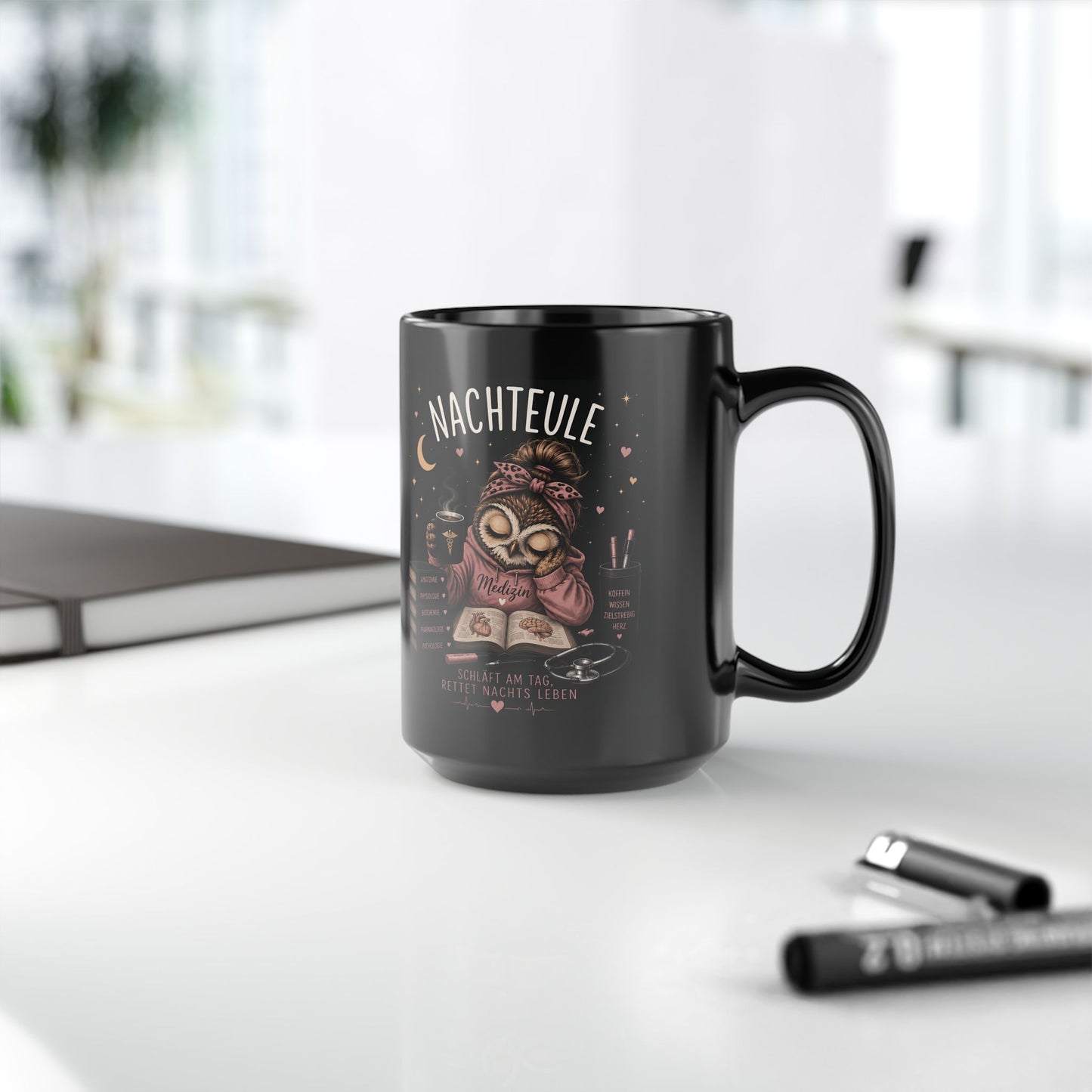 Nachteulen Tasse
