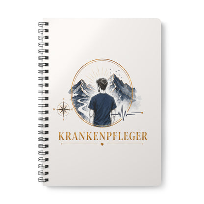 A5 Spiralblock - Krankenpfleger