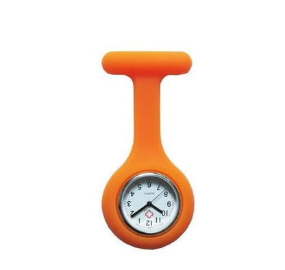 Silicone nurse watch