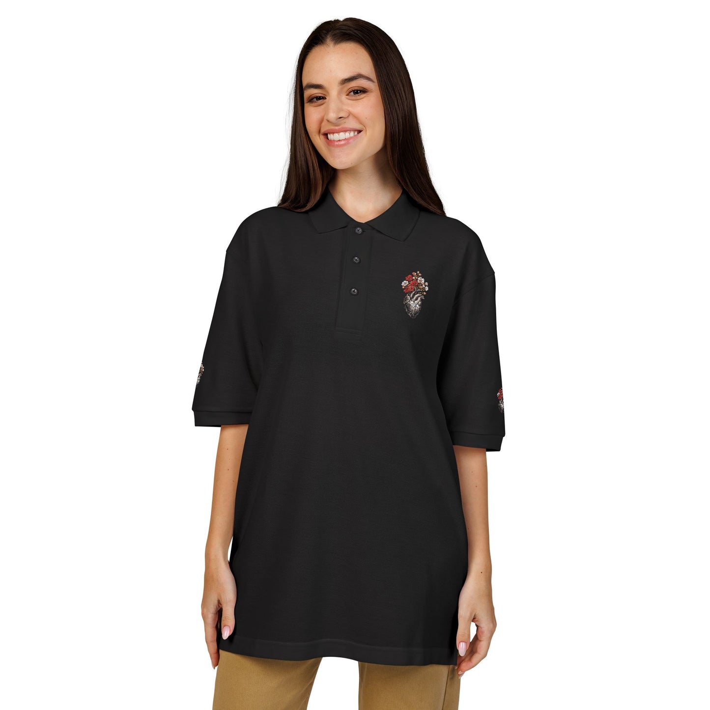 Besticktes Unisex Premium Polo