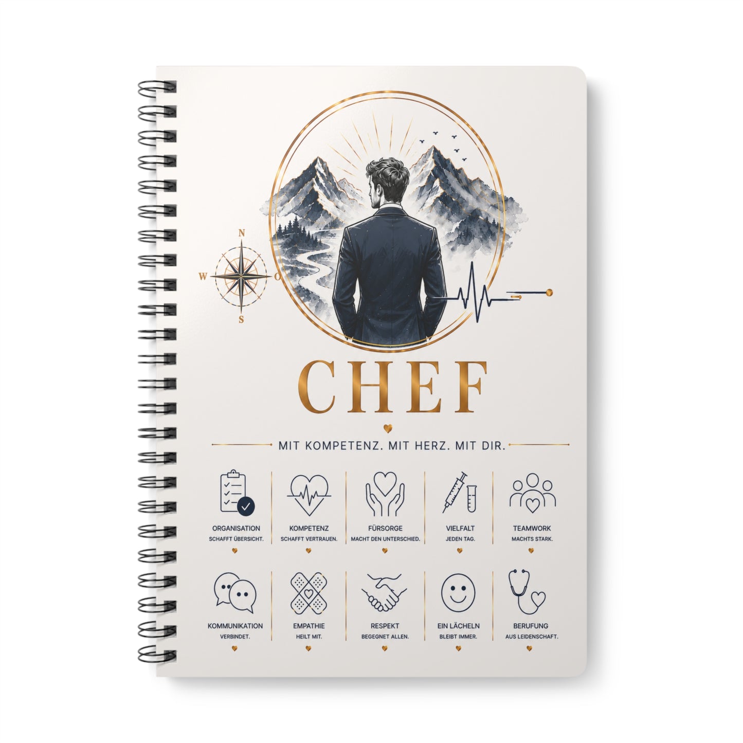 A5 Spiralblock - Chef