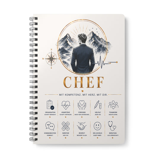 A5 Spiralblock - Chef