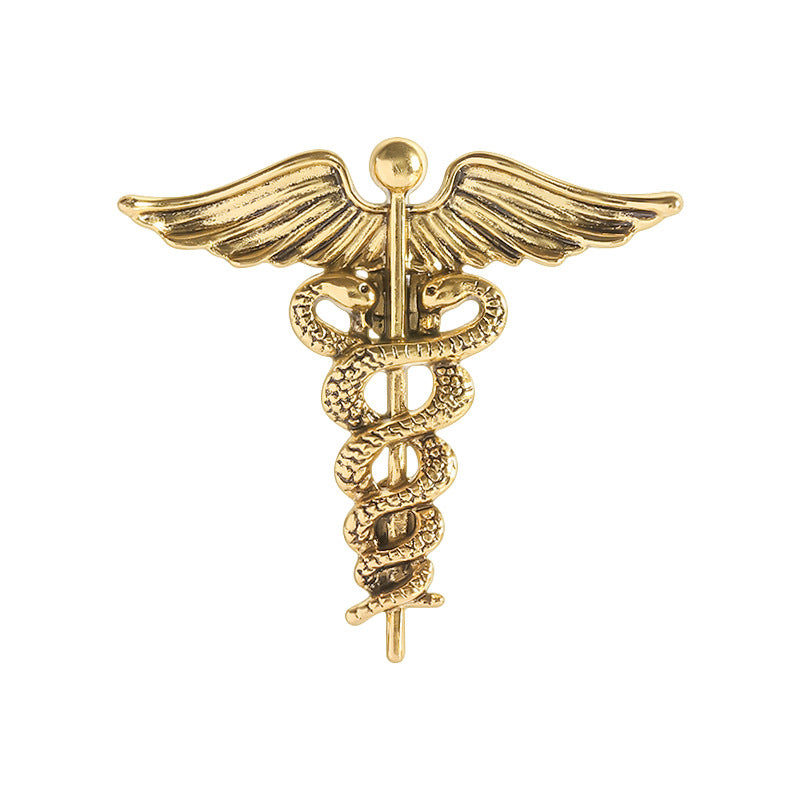 Medical-themed Creative And Unique Cartoon Dentist Badge