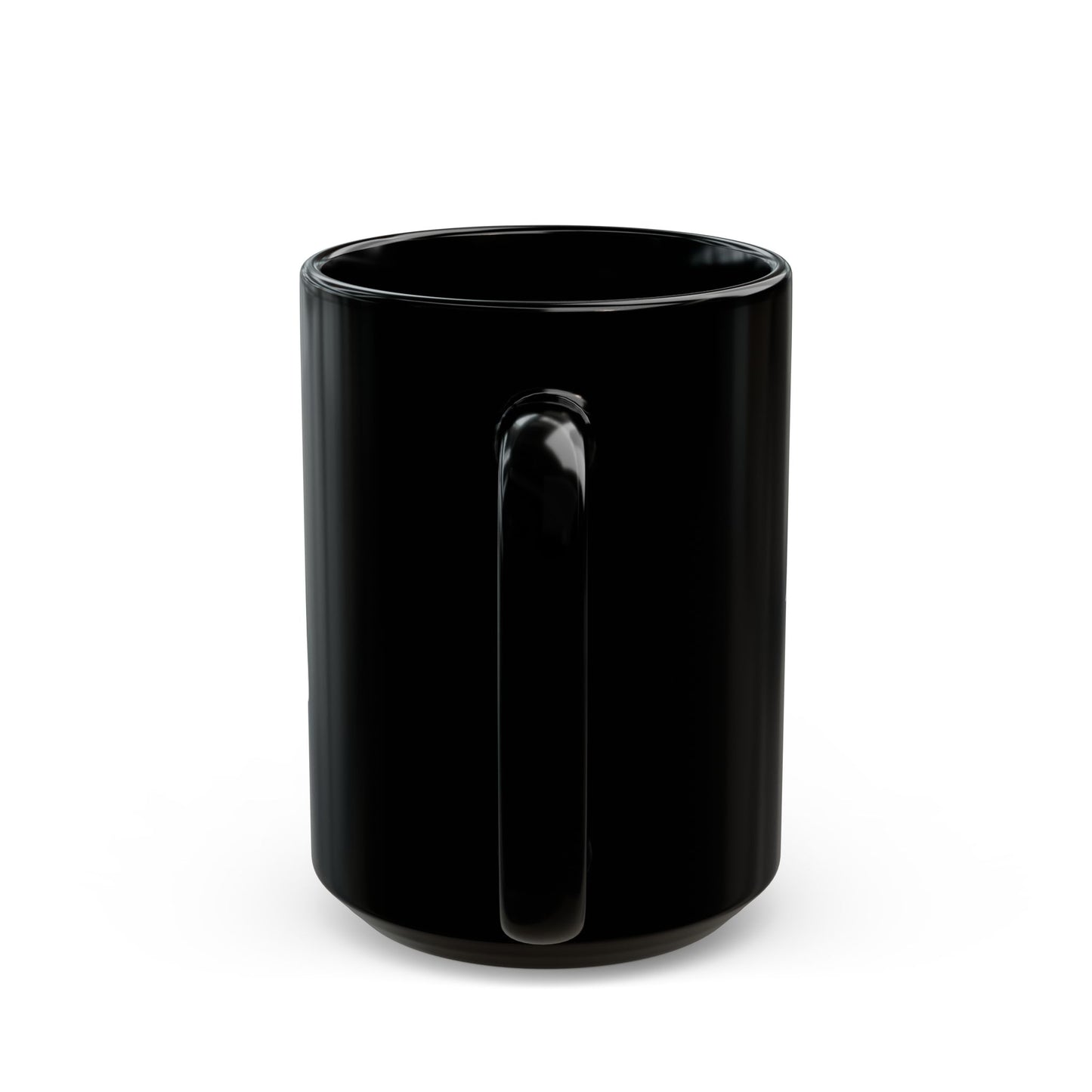 Lungen Keramiktasse Schwarz